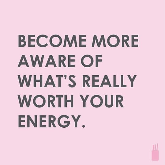 worth your energy